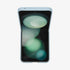 ACS06229 - Galaxy Z Flip 5 Case AirSkin in black showing the back